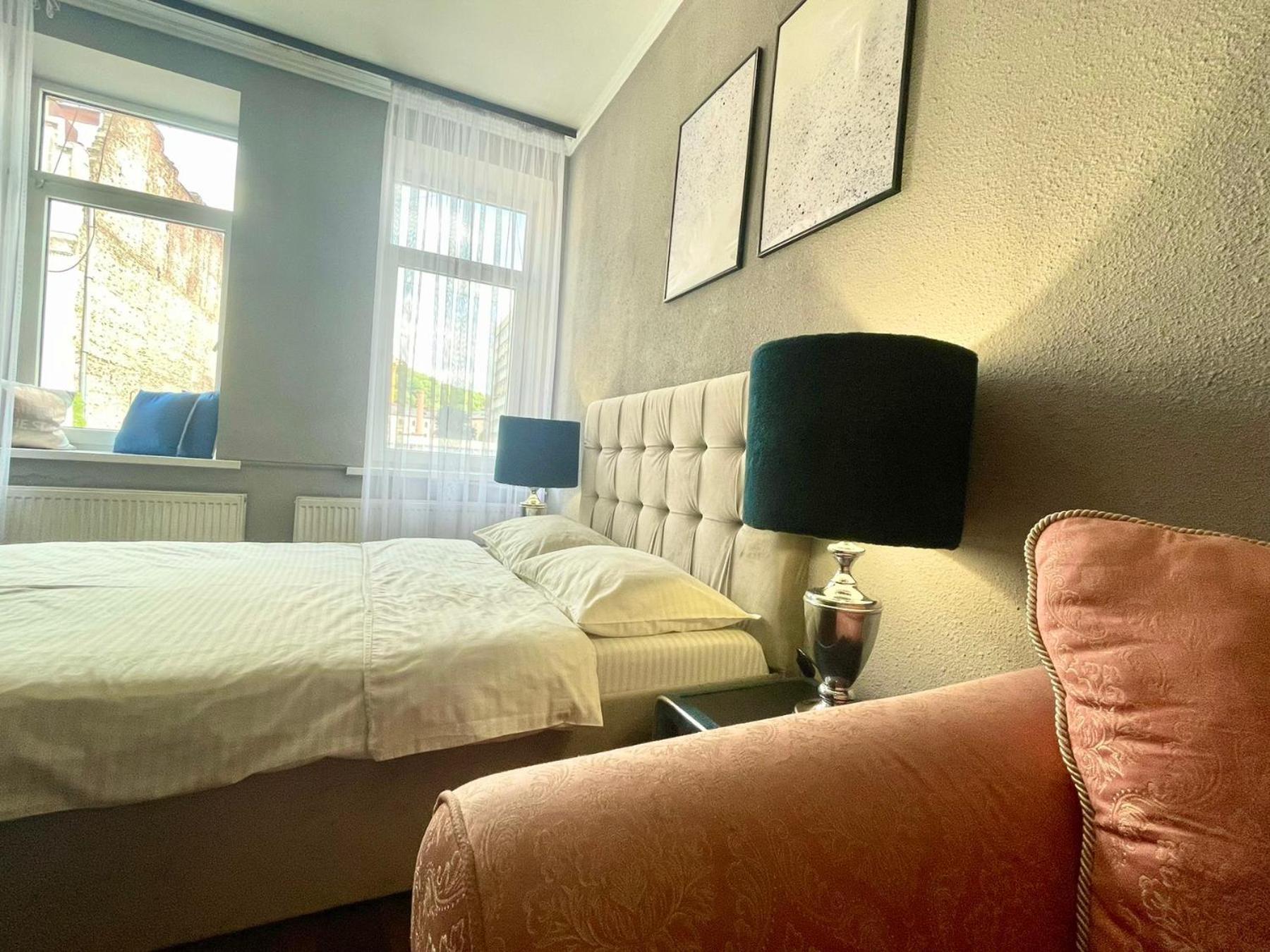 Куліша 41, Помешкання В Центрі Біля Тц Форум Apartment Lviv Luaran gambar